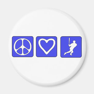 Imã Basebol do amor da paz