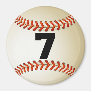 Imã Basebol do número 7