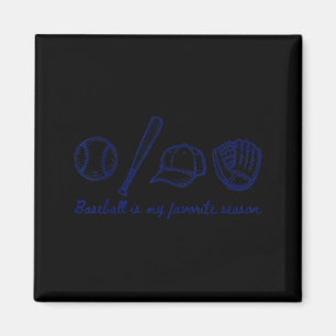 Imã Basebol É Minha Estação Favorita Esportes Minimali