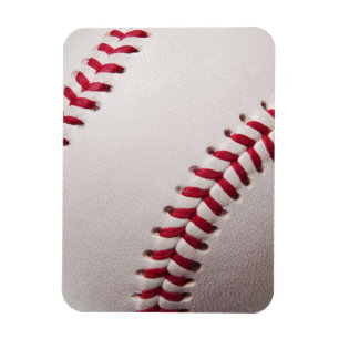 Ímã Basebol - personalize o modelo do fundo do basebol