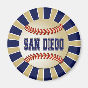 IMÃ BASEBOL RETRO DE SAN DIEGO