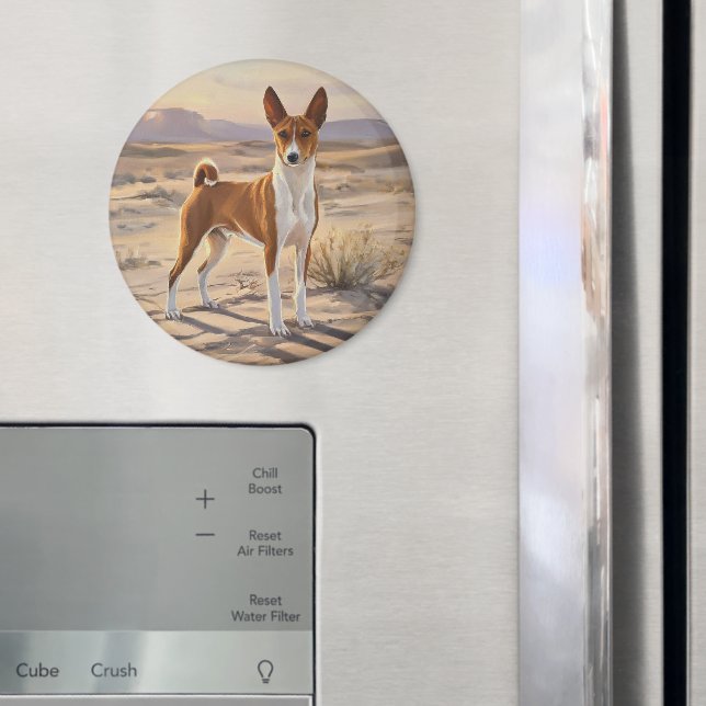 Imã Basenji (In Situ (Fridge))