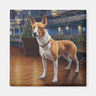 Imã Basenji Cruise de Natal: Delito de Férias Pawsome