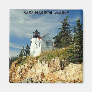 IMÃ BASES HARBOR, MAINE