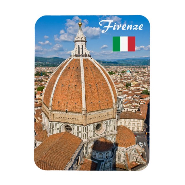 Ímã Basílica da Catedral de Santa Maria del Fiore - Fl (Vertical)