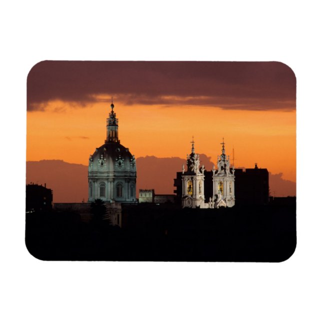 Ímã Basílica da Estrela, Bairro Alto, Lisboa, (Horizontal)