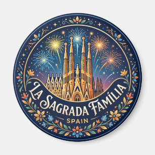 Imã Basílica da Sagrada Família Espanha