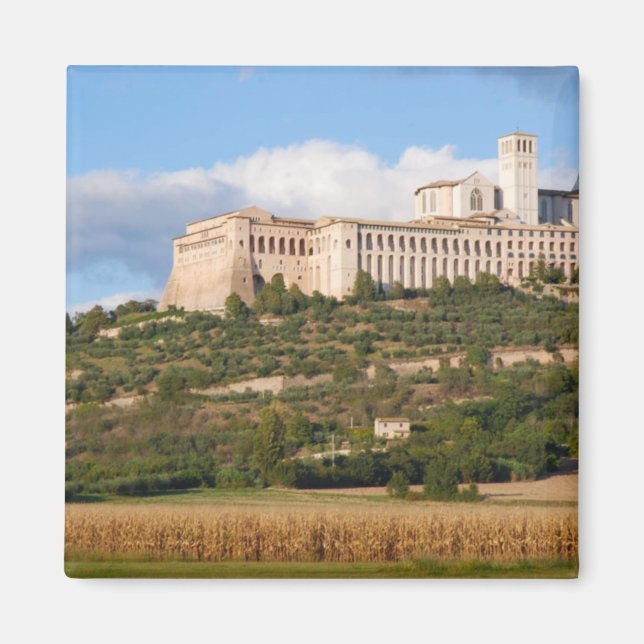 Imã Basílica de Assisi (Frente)
