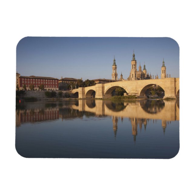 Ímã Basilica de Nuestra Senora de Pilar (Horizontal)