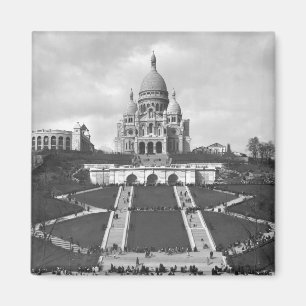 Imã Basílica de Sacre-Coeur, Montmartre, 1876-1910