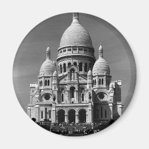 Imã Basílica de Sacre Coeur Vintage França Paris