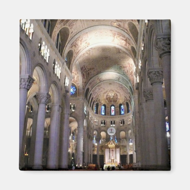 Imã Basilica de Sainte Anne de Beaupre, Quebec, Canadá (Frente)