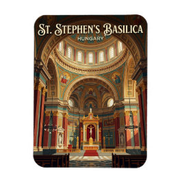 Ímã Basílica de São Estêvão Hungria