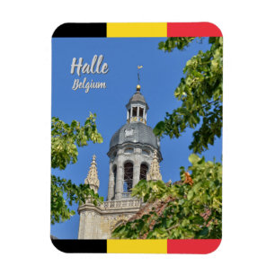 Ímã Basílica de São Martinus em Halle, Bélgica