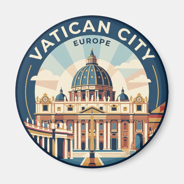 Imã Basílica de São Pedro Cidade do Vaticano (Frente)