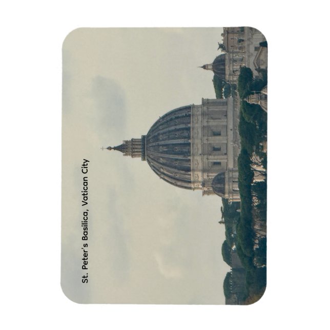 Ímã Basílica de São Pedro, Cidade do Vaticano (Vertical)