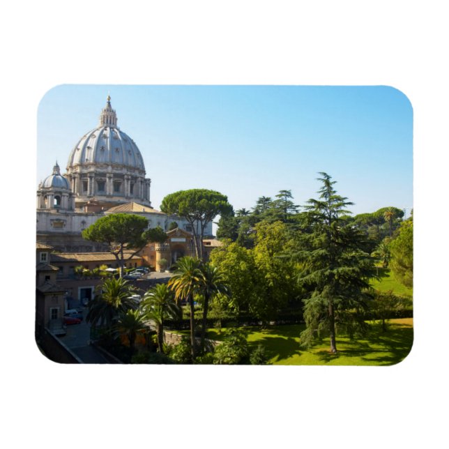 Ímã Basílica de São Pedro, Cidade do Vaticano, Roma, I (Horizontal)