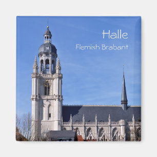 Imã basílica de Sint Martinus em Halle, Bélgica viagem