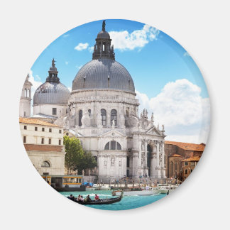 Imã Basilica dos Papais noeis Maria em Veneza, Itália