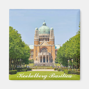 Imã basilica Koekelberg em Bruxelas lembrança de viage