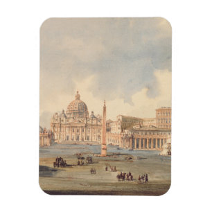 Ímã Basílica Papal de São Pedro no Vaticano