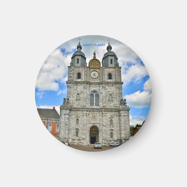 Imã Basilica Santo Hubert, Bélgica (Frente)