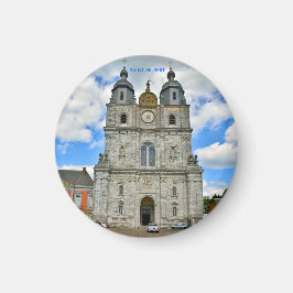 Imã Basilica São Huberto, Bélgica souvenir
