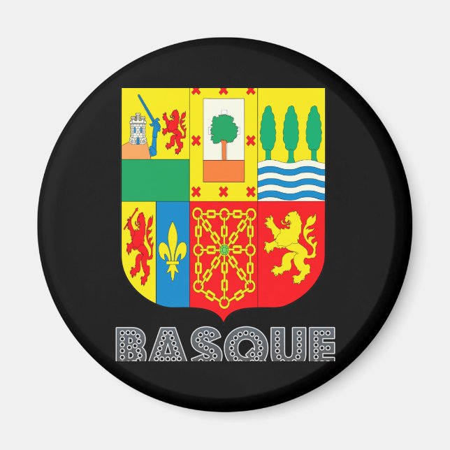 Imã Basquan Emblem (Frente)
