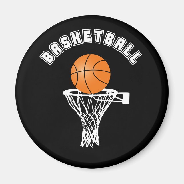 Imã Basquete (Frente)