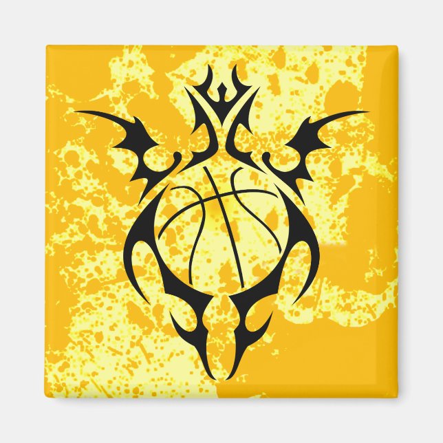 Imã basquete. (Frente)