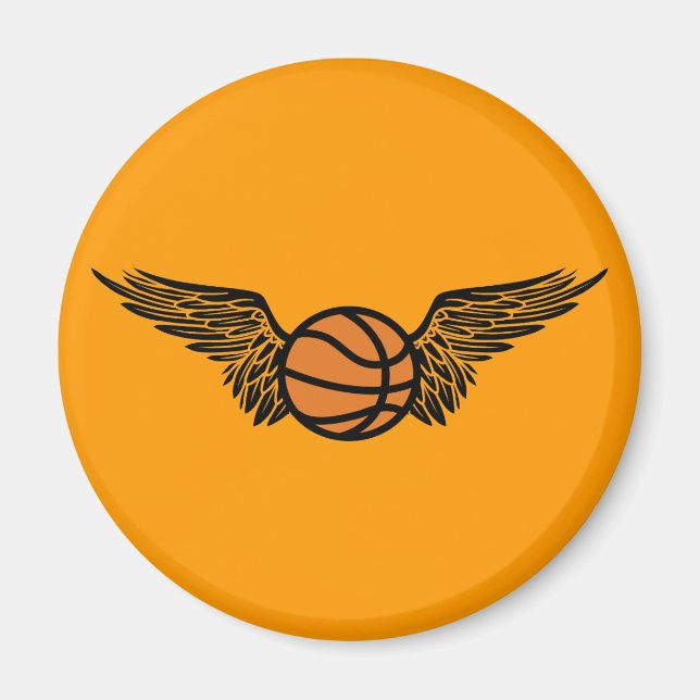 Imã basquete. (Frente)