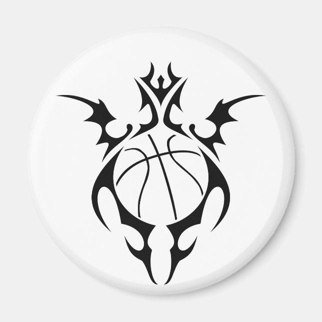 Imã basquete. (Frente)