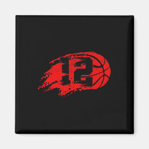 Imã Basquete - 12 de 12 anos de idade - Aniversário Pa