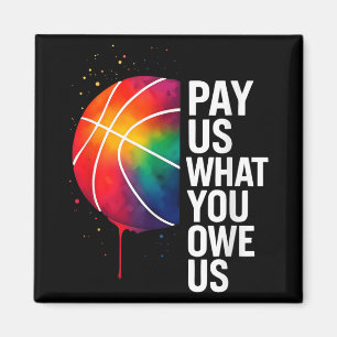 Imã Basquete De Igualdade De Remuneração Para Mulheres