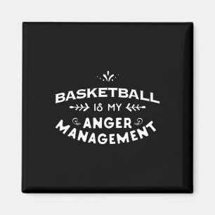 Imã Basquete Divertido de Basquete é minha gestão de r