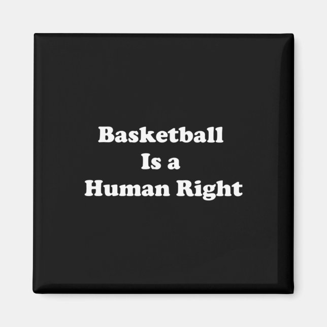 Imã Basquete é direito humano (Frente)