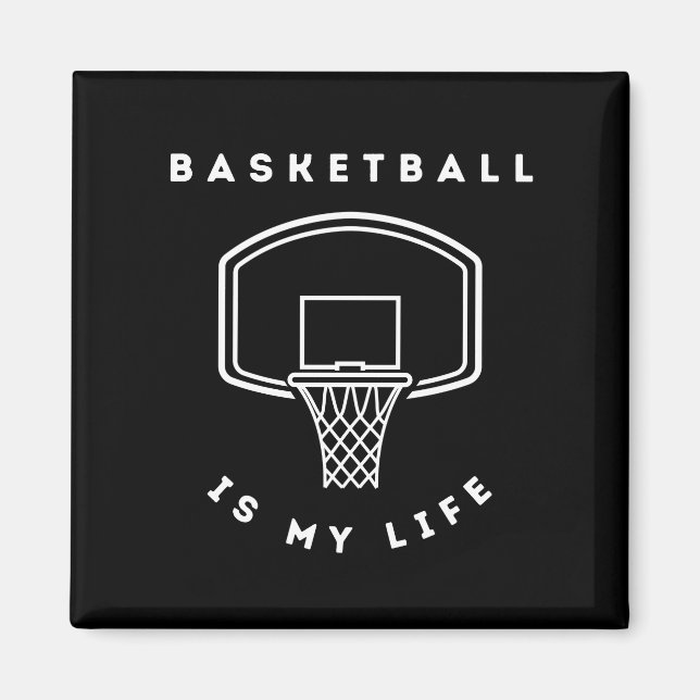 Imã Basquete É Meu Esporte (Frente)
