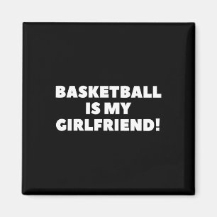 Imã Basquete é meu presente de basquete de Namorada
