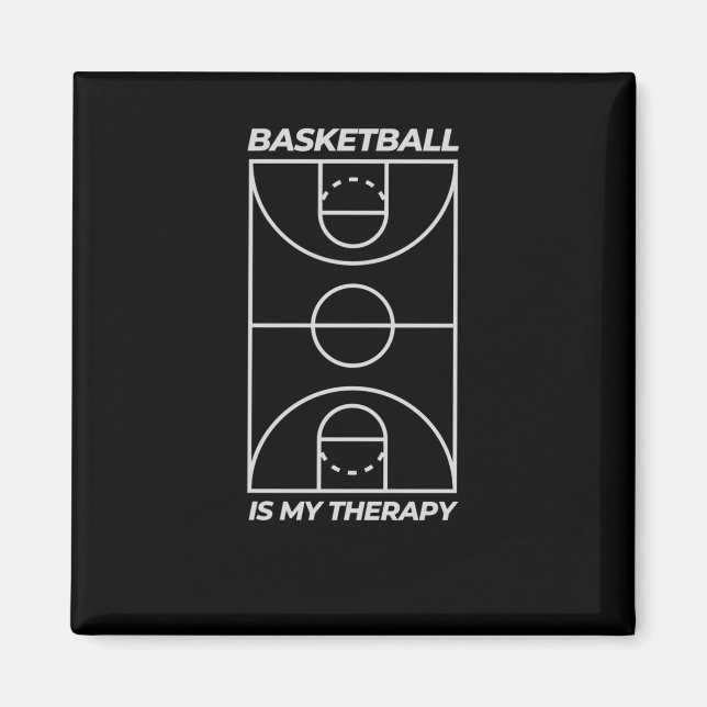 Imã Basquete é minha terapia (Frente)