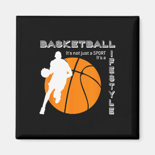 Imã Basquete é um estilo de vida - Basquete