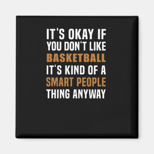 Imã Basquete É Uma Coisa De Pessoas Inteligentes