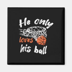 Imã Basquete Ele Só Ama Sua Bola