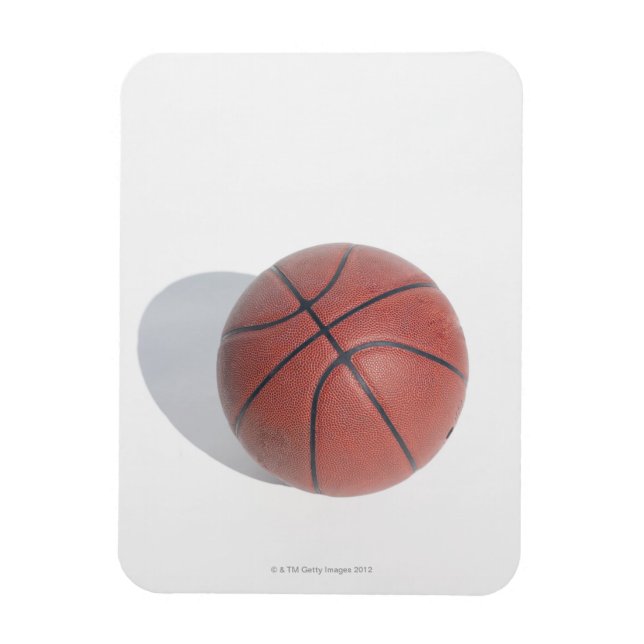 Ímã Basquete em fundo branco (Vertical)