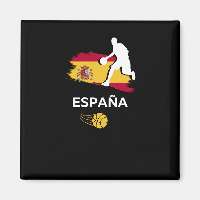 Imã Basquete espanhol (Frente)