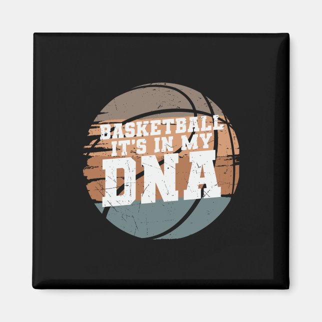 Imã Basquete Está no Meu Adn 1 (Frente)