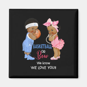 Imã Basquete Étnico ou Arco Sabemos Que Te Amos