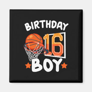 Imã Basquete Im 16 Anos 16º Aniversário