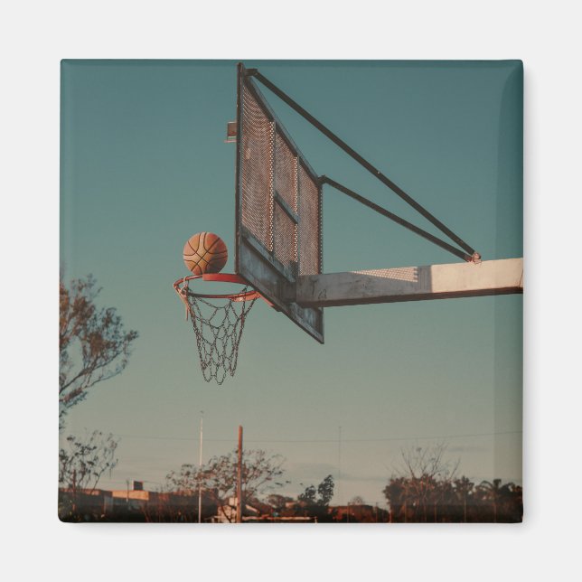 Imã Basquete legal (Frente)