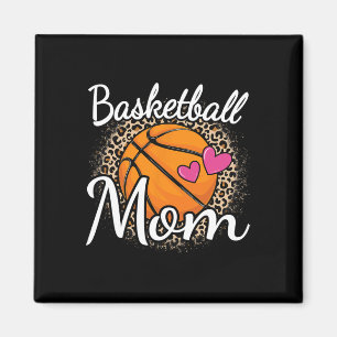 Imã Basquete Mãe Leopardo Imprime Mama