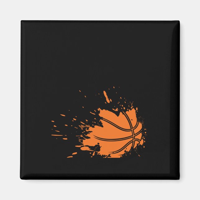Imã Basquete Para Amantes (Frente)